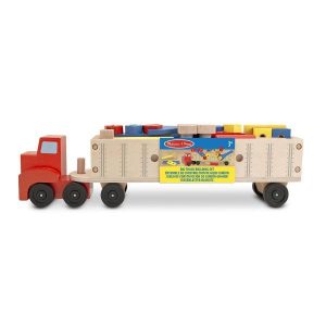 Melissa & Doug Big Rig Building Set (Pre-Order)