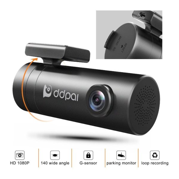 1080P Full HD Wide Angle Car DVR Dash Cam