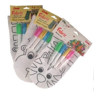 DIY Fabric Hand Puppet Marker Set