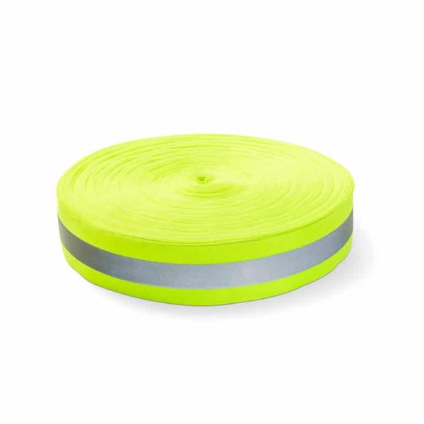 Yellow Flame Retardant Reflective Tape