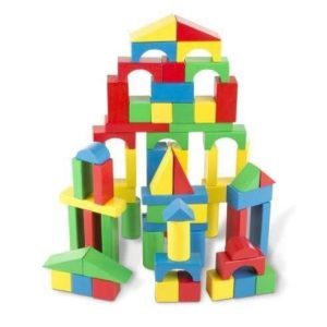 Melissa & Doug - 100 pc Wood Blocks Set (Pre-Order)