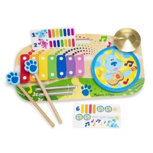 Melissa & Doug Blues Clues & You! Wooden Music Maker Board (Pre-Order)