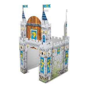 Melissa & Doug Cardboard Structure - Castle (Pre-Order)