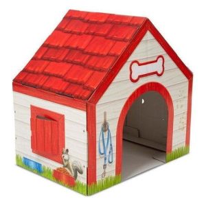 Melissa & Doug Cardboard Structure - Doghouse (Pre-Order)