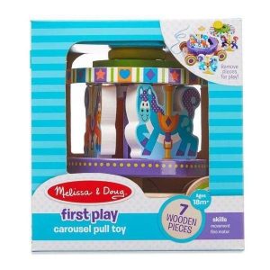 Melissa & Doug - Carousel Pull Toy (Pre-Order)