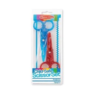 Melissa & Doug - Child-Safe Scissor Set 2pc (Pre-Order)