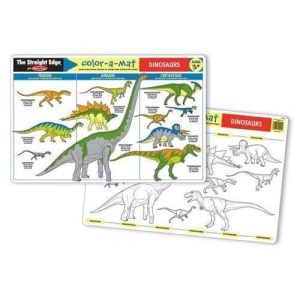 Melissa & Doug Color-A-Mat - Dinosaur (Pre-Order)