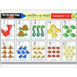 Melissa & Doug Color-A-Mat - Numbers 1-10 (Pre-Order)