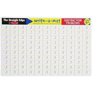 Melissa & Doug Color-A-Mat - Subtraction (Pre-Order)