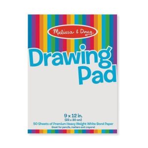 Melissa & Doug - Drawing Pad 9"x12" (Pre-Order)