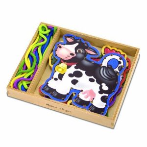 Melissa & Doug - Farm Lace & Trace (Pre-Order)