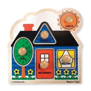 Melissa & Doug - First Shapes Jumbo Knob Puzzle (Pre-Order)