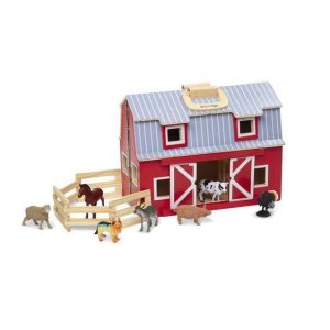 Melissa & Doug Fold & Go Mini Barn (Pre-Order)