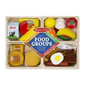 Melissa & Doug - Food Groups Set (Pre-Order)