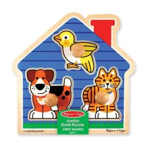 Melissa & Doug - House Pets Jumbo Knob Puzzle (Pre-Order)