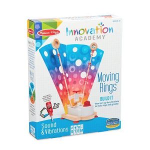 Melissa & Doug Innovation Academy - Moving Rings (Pre-Order)