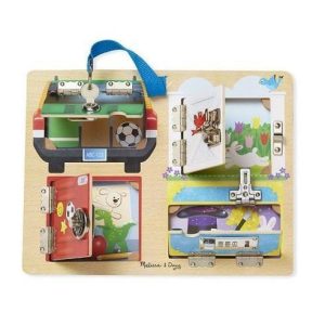 Melissa & Doug - Lock Board (Pre-Order)