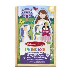 Melissa & Doug Magnetic Dress-Up - Princess (Pre-Order)