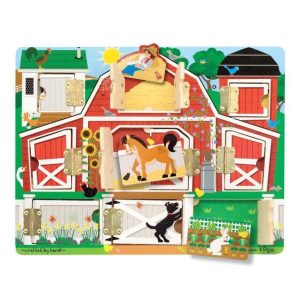 Melissa & Doug Magnetic Farm Hide & Seek Board (Pre-Order)