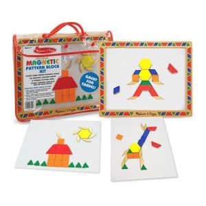 Melissa & Doug Magnetic Pattern Block (Pre-Order)