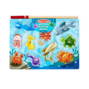 Melissa & Doug - Magnetic Puzzle Fishing Game (Pre-Order)