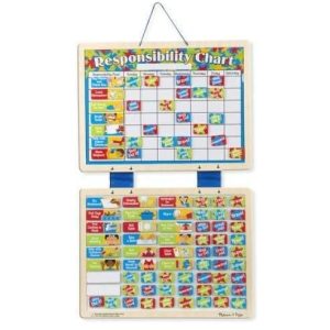 Melissa & Doug Magnetic Responsibility Chart (Pre-Order)