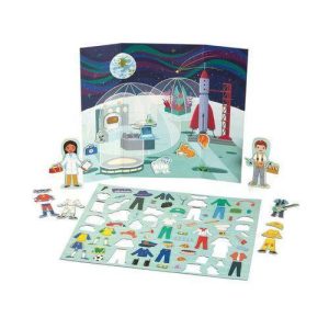 Melissa & Doug Magnetivityâ„¢ Magnetic Building Playset - Dress & Play Careers