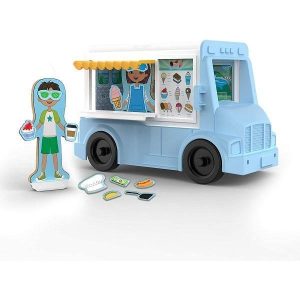 Melissa & Doug Magnetivityâ„¢ Magnetic Building Playset - Food Truck (Pre-Order)