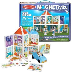 Melissa & Doug Magnetivityâ„¢ Magnetic Building Playset - Our House (Pre-Order)