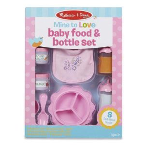 Melissa & Doug Mine To Love - Doll Time to Eat! Feeding Set (Pre-Order)