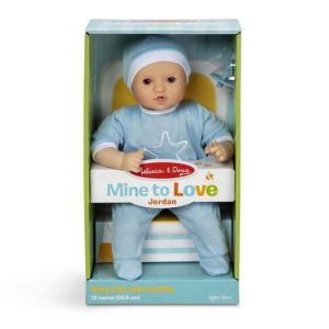 Melissa & Doug Mine To Love - Jordan Doll 12" Tall (Pre-Order)