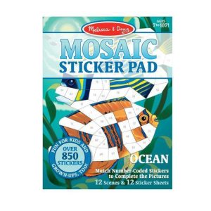 Melissa & Doug Mosaic Sticker Pad - Ocean (Pre-Order)