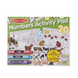 Melissa & Doug - Numbers Activity Pad (Pre-Order)