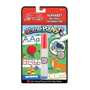 Melissa & Doug - On The Go Colour Blast! Alphabet (Pre-Order)