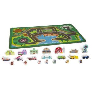 Melissa & Doug PAW Patrolâ„¢ Activity Rug - Adventure Bay (Pre-Order)