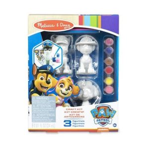 Melissa & Doug PAW Patrolâ„¢ Craft Kit - Pup Figurines (Pre-Order)