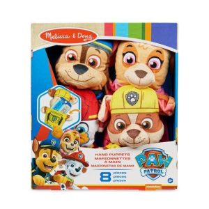 Melissa & Doug PAW Patrolâ„¢ Hand Puppets (Pre-Order)