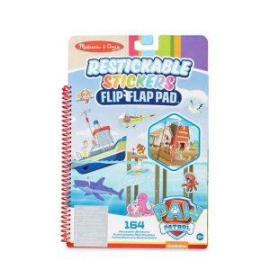 Melissa & Doug PAW Patrolâ„¢ Restickable Stickers - Adventure Bay (Pre-Order)