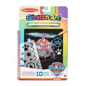 Melissa & Doug PAW Patrolâ„¢ Scratch Art - Skye (Pre-Order)