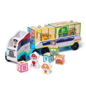 Melissa & Doug PAW Patrolâ„¢ Wooden ABC Block Truck (Pre-Order)