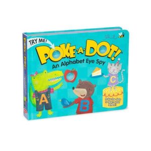 Melissa & Doug Poke-A-Dot - Alphabet Eye Spy (Pre-Order)