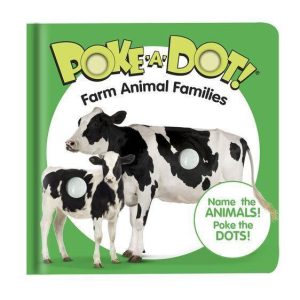 Melissa & Doug Poke-A-Dot - Farm Animal Families (Pre-Order)