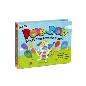 Melissa & Doug Poke-A-Dot - Favourite Colour (Pre-Order)