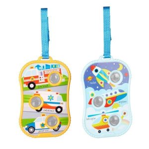 Melissa & Doug Poke-a-DotÂ® Tag Along - Vehicles (Pre-Order)