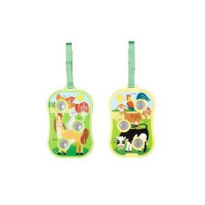 Melissa & Doug Poke-a-DotÂ® Tag-Alongs - Farm (Pre-Order)