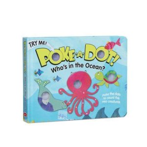 Melissa & Doug Poke-A-Dot - Who's in the Ocean (Pre-Order)