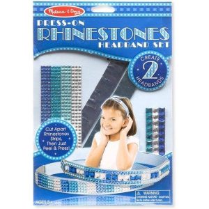 Melissa & Doug Press-on Rhinestone Headbands (Pre-Order)