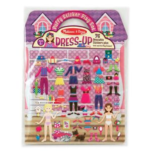 Melissa & Doug Puffy Sticker Play Set - Dress-Up (Pre-Order)