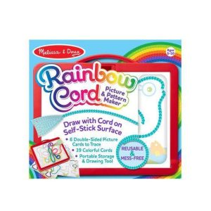 Melissa & Doug Rainbow Cord & Picture Pattern Maker (Pre-Order)