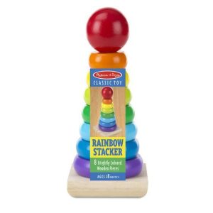 Melissa & Doug Rainbow Stacker (Pre-Order)